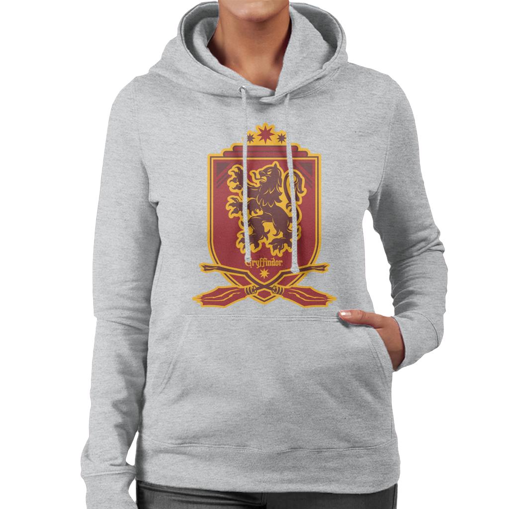 Harry Potter Gryffindor Quidditch Crest Women's Hooded product image 6