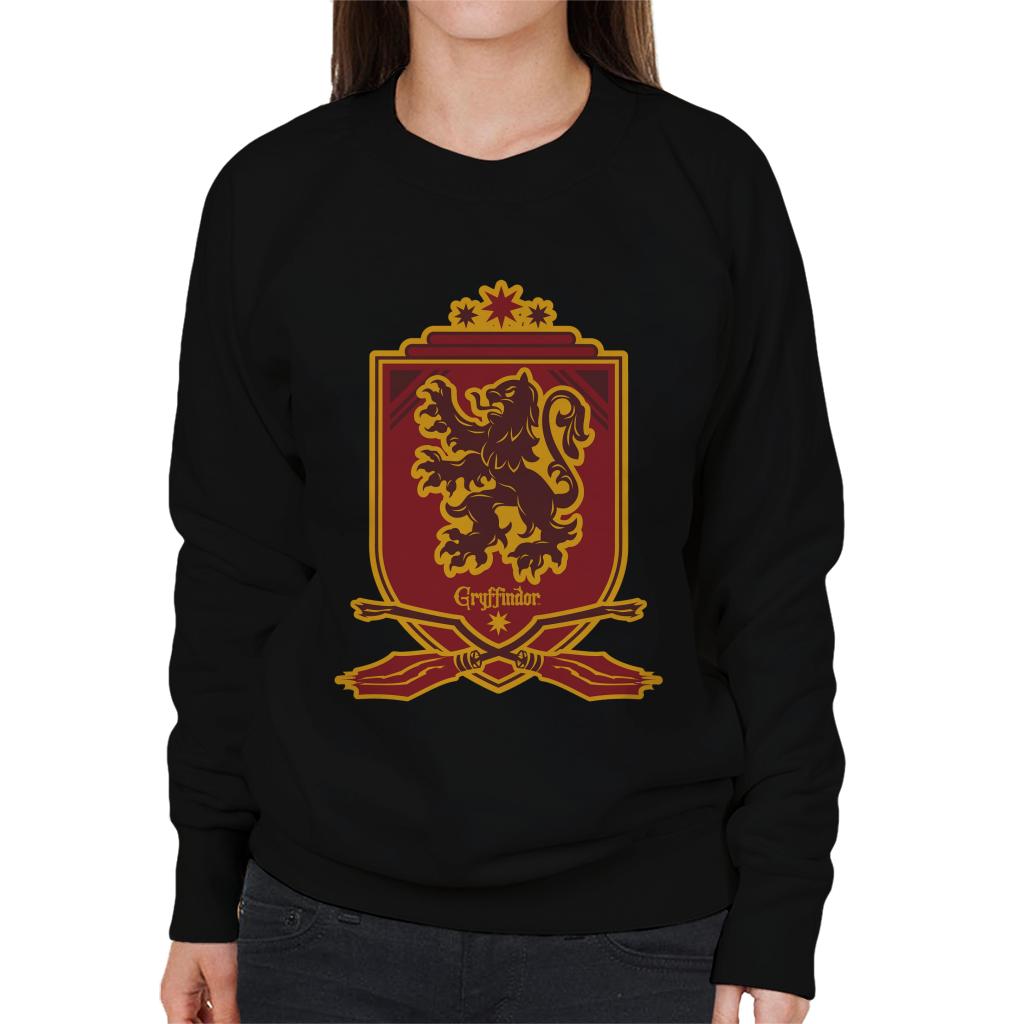 Harry Potter Gryffindor Quidditch Crest Women's Sweatshirt product image 1