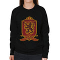 Harry Potter Gryffindor Quidditch Crest Women's Sweatshirt product image 1