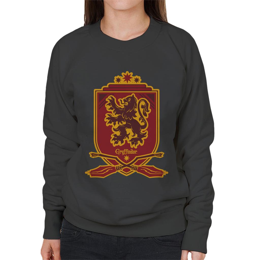 Harry Potter Gryffindor Quidditch Crest Women's Sweatshirt product image 4
