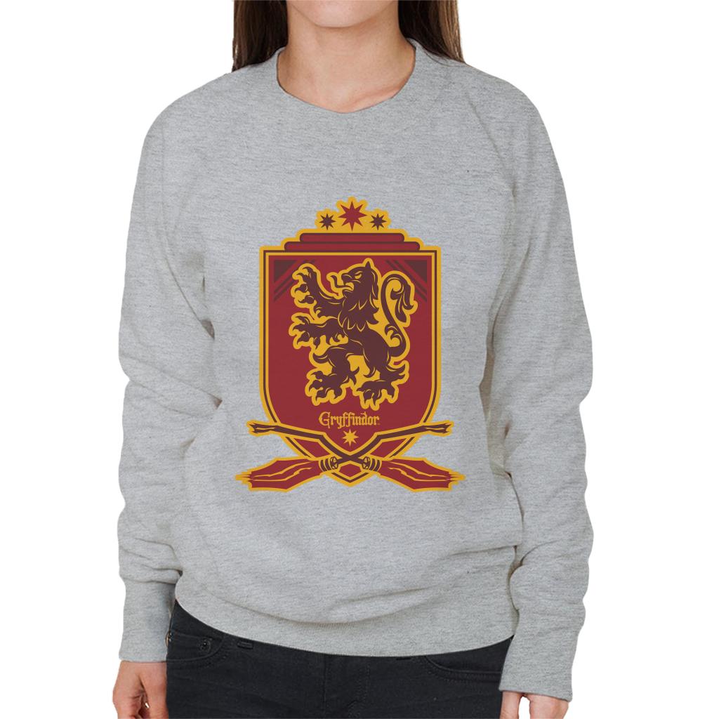 Harry Potter Gryffindor Quidditch Crest Women's Sweatshirt product image 6