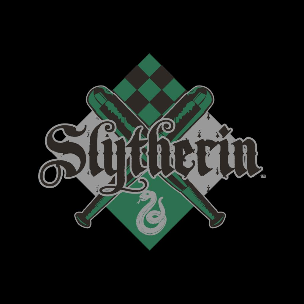 Harry Potter Slytherin Quidditch Crest Men's Hooded product image 2