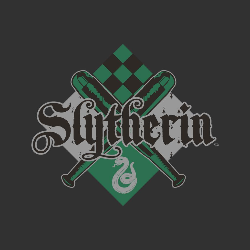Harry Potter Slytherin Quidditch Crest Men's Hooded product image 5