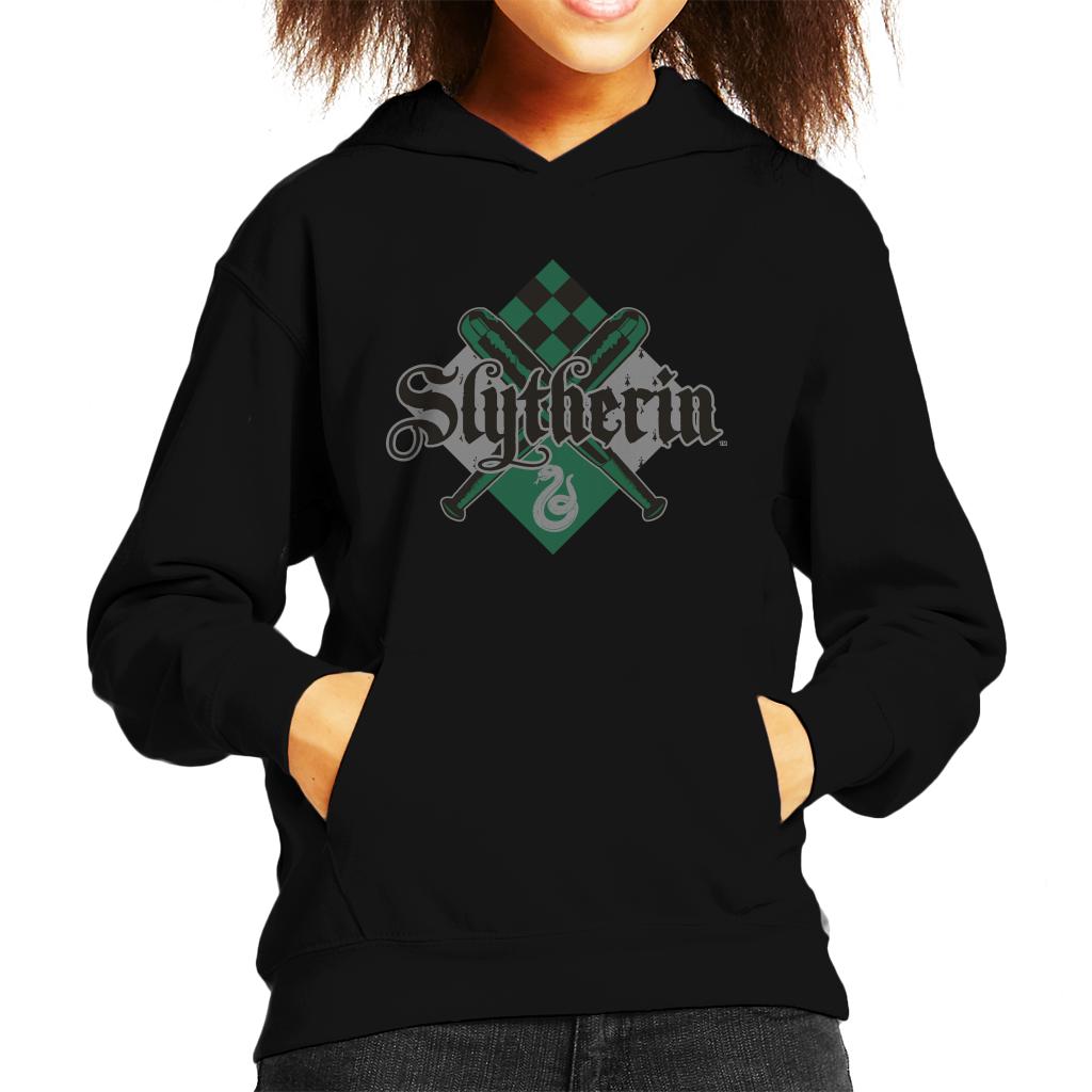 Harry Potter Slytherin Quidditch Crest Kid's Hooded product image 1
