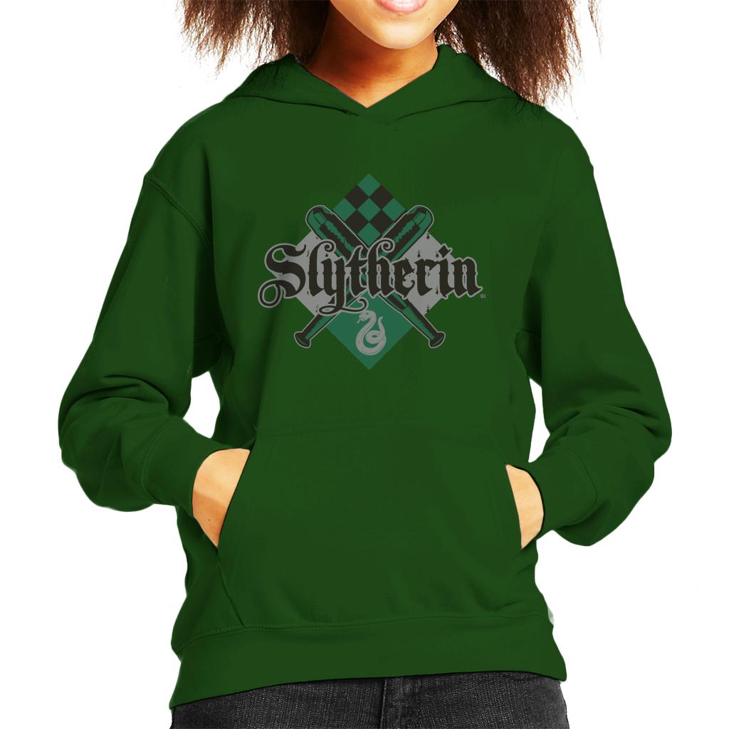 Harry Potter Slytherin Quidditch Crest Kid's Hooded product image 6