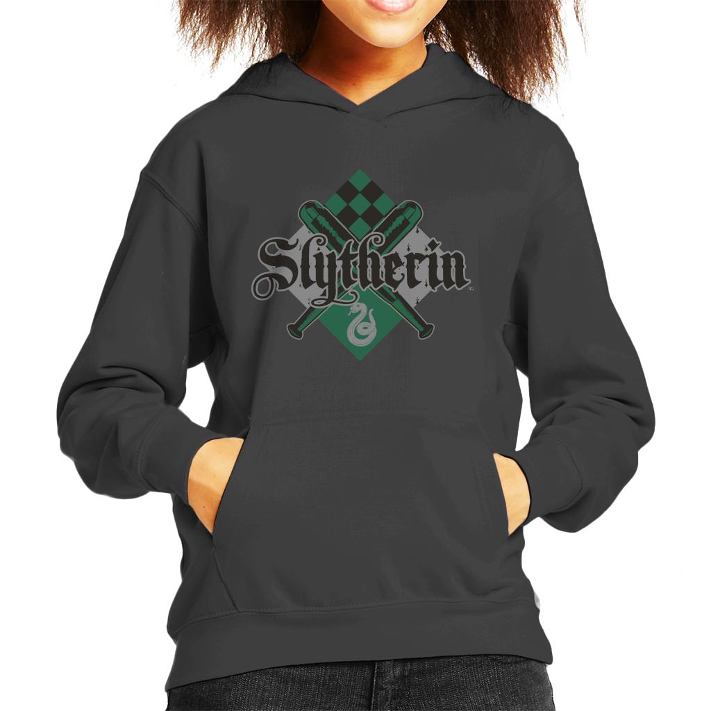 Harry Potter Slytherin Quidditch Crest Kid's Hooded product image 4