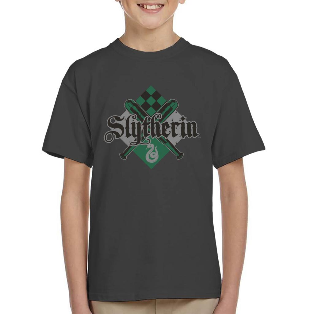 Harry Potter Slytherin Quidditch Crest Kid's T-Shirt product image 4
