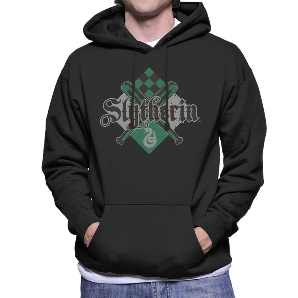Harry Potter Slytherin Quidditch Crest Men's Hooded product image 1
