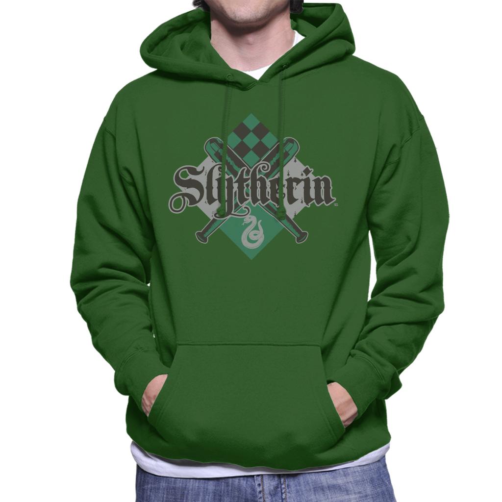 Harry Potter Slytherin Quidditch Crest Men's Hooded product image 6