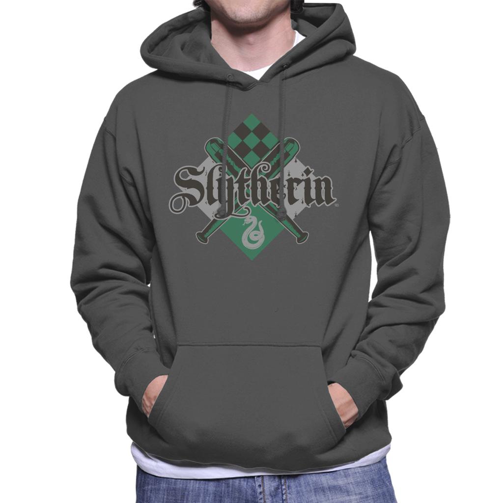 Harry Potter Slytherin Quidditch Crest Men's Hooded product image 4