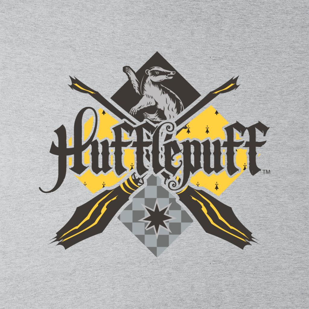 Harry Potter Hufflepuff Quidditch Crest Women's Hooded product image 2
