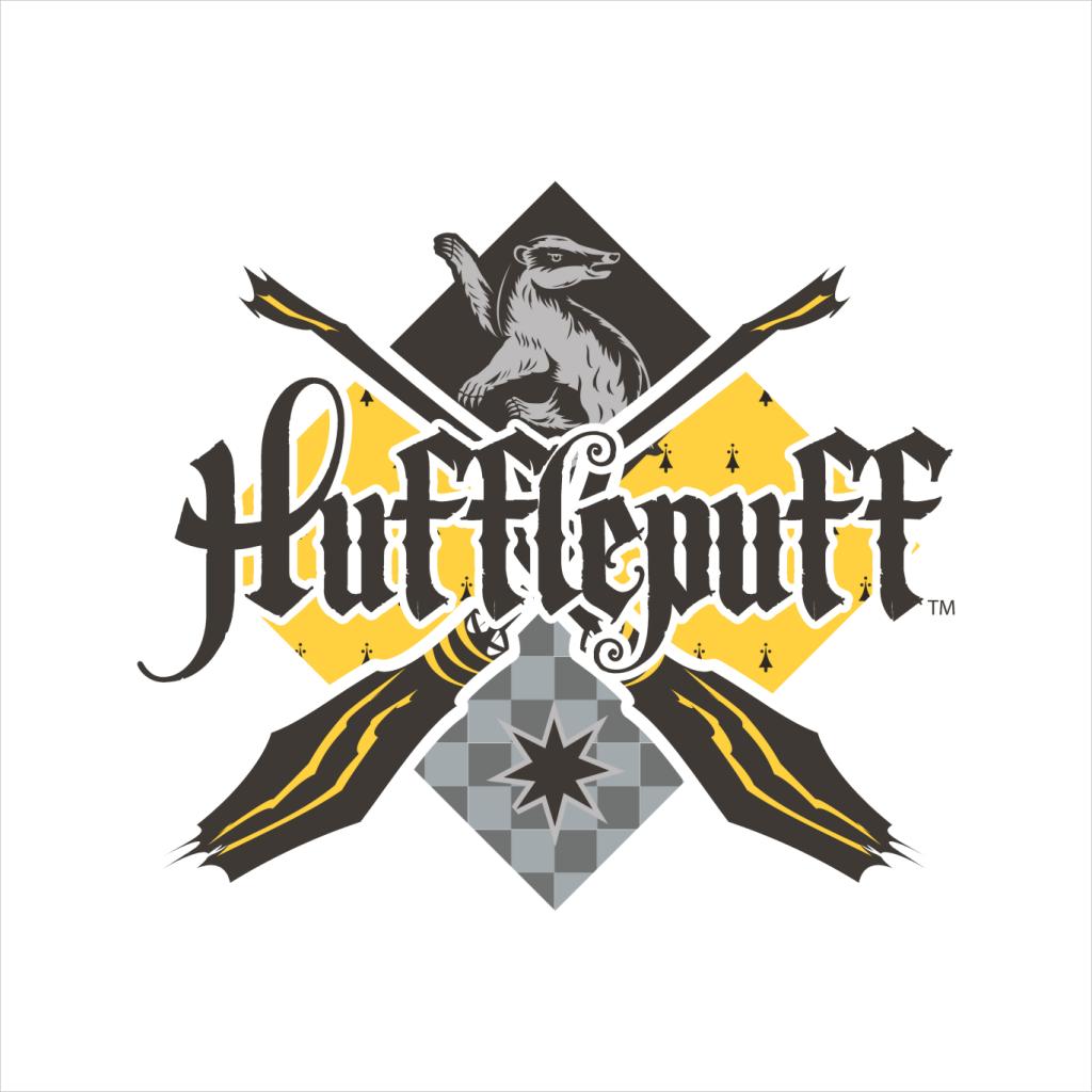 Harry Potter Hufflepuff Quidditch Crest Women's Sweatshirt product image 5