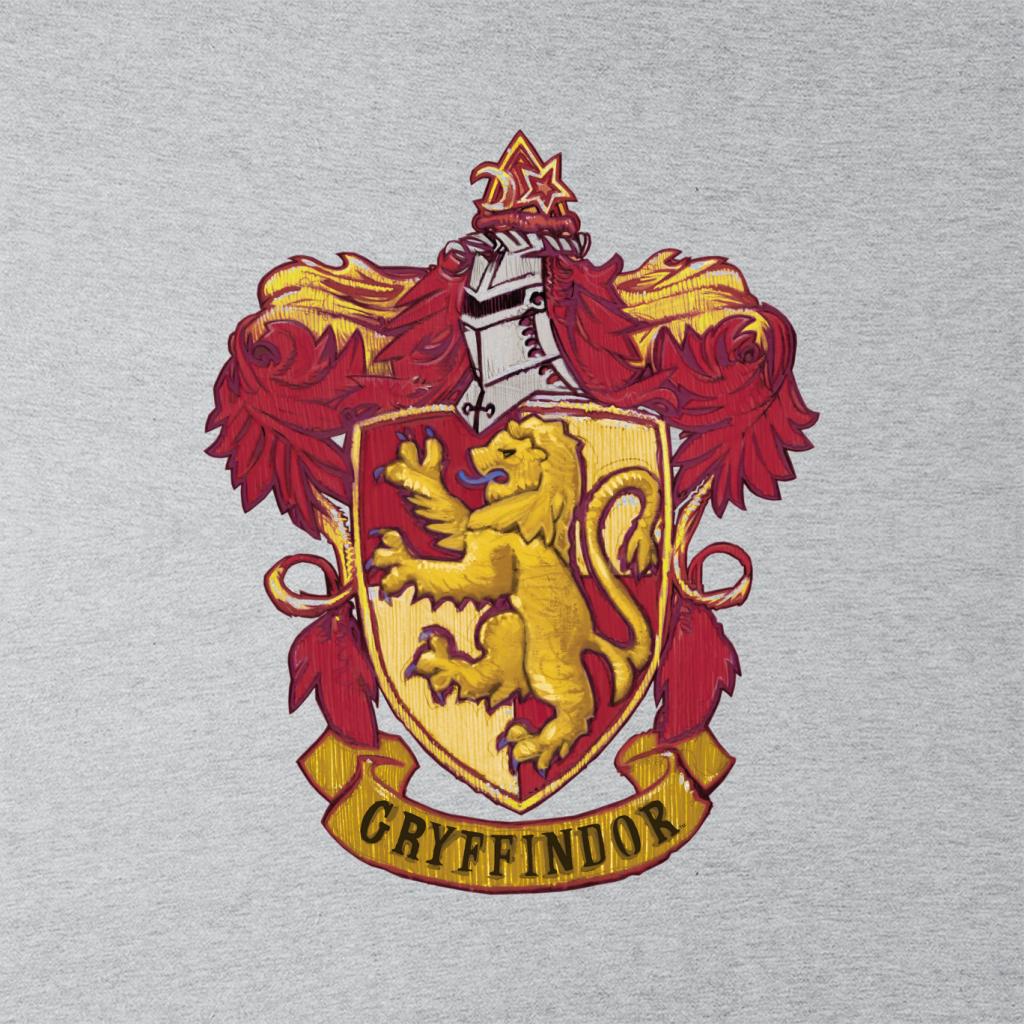 Harry Potter Gryffindor House Crest Men's Hooded Sweatshirt product image 7