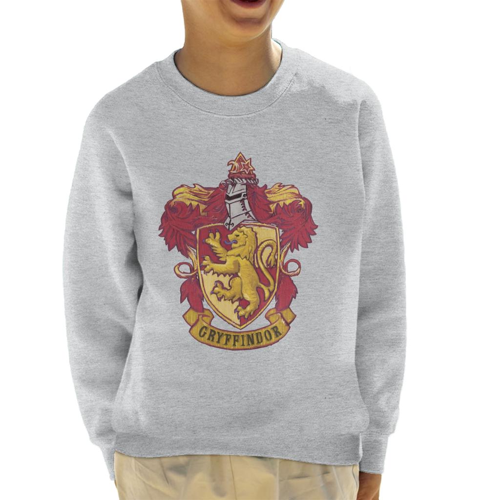 Harry Potter Gryffindor House Crest Kid's Sweatshirt product image 6