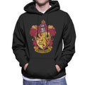 Harry Potter Gryffindor House Crest Men's Hooded Sweatshirt product image 1
