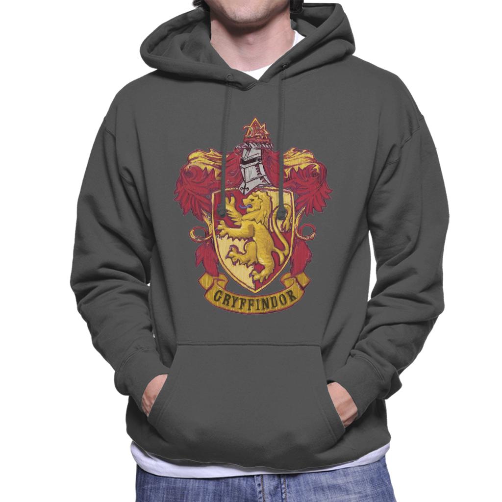 Harry Potter Gryffindor House Crest Men's Hooded Sweatshirt product image 4
