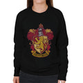 Harry Potter Gryffindor House Crest Women's Sweatshirt product image 1