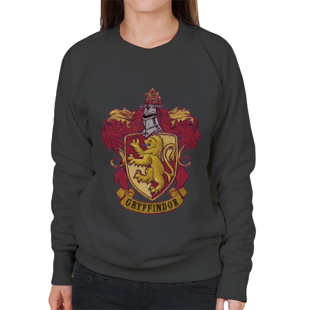 Harry Potter Gryffindor House Crest Women's Sweatshirt product image 4