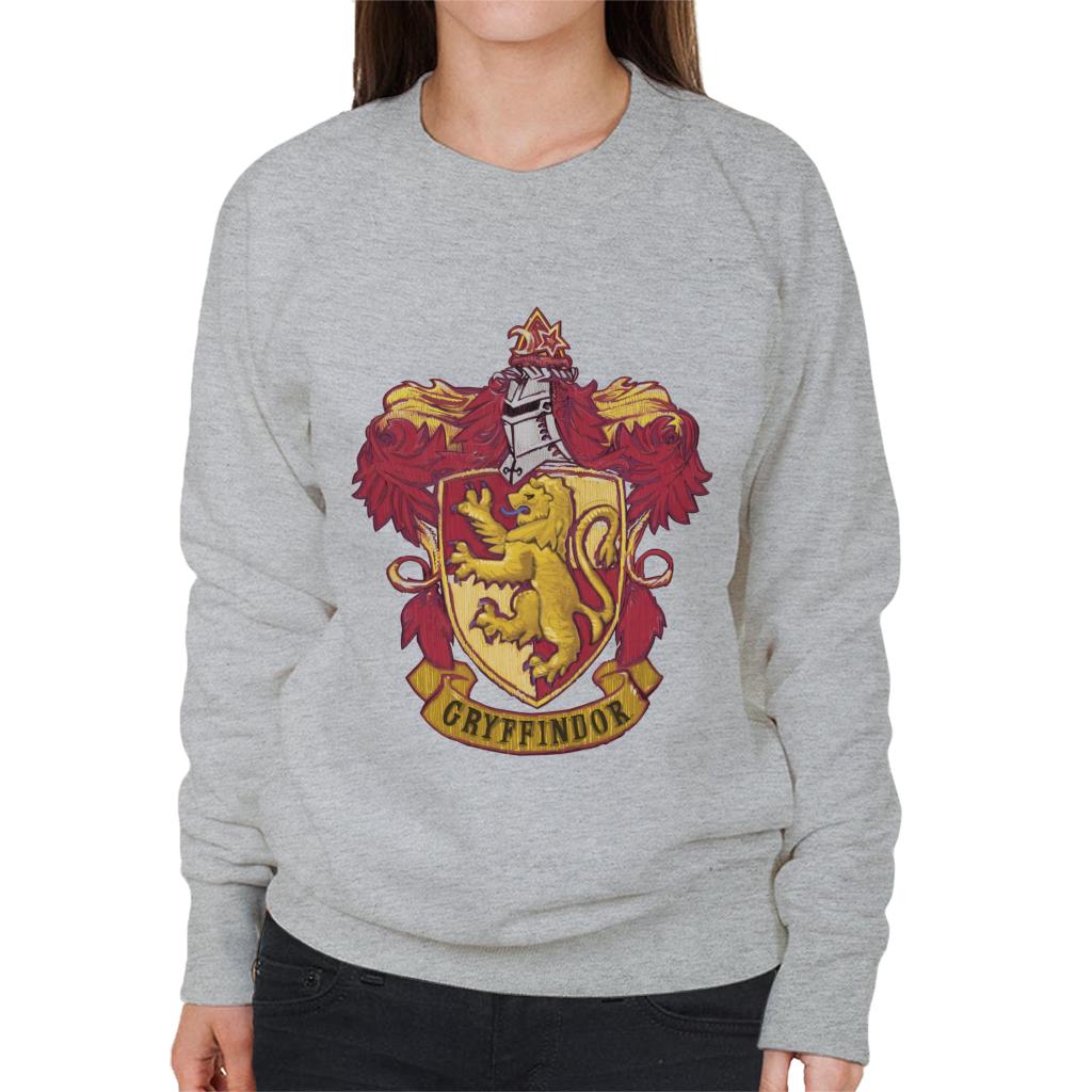 Harry Potter Gryffindor House Crest Women's Sweatshirt product image 6