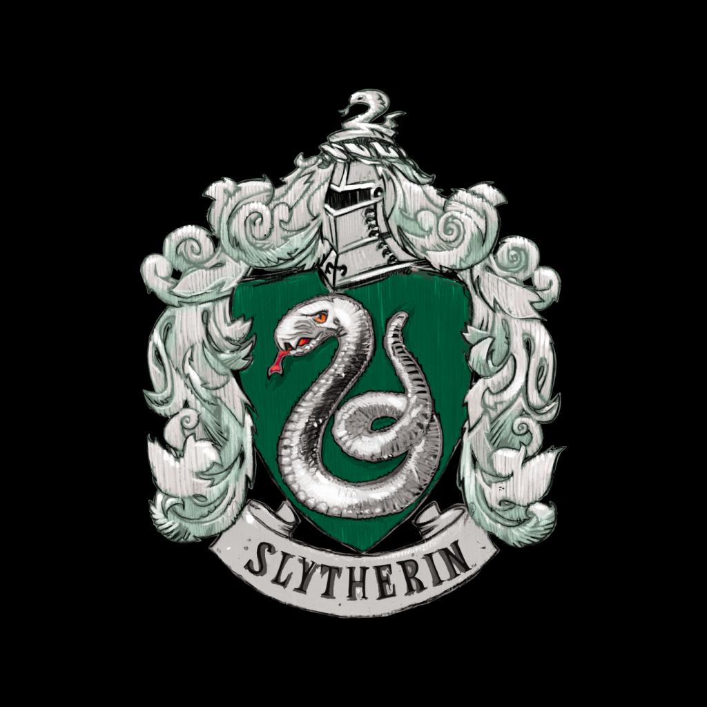 Harry Potter Slytherin House Crest Women's T-Shirt product image 2