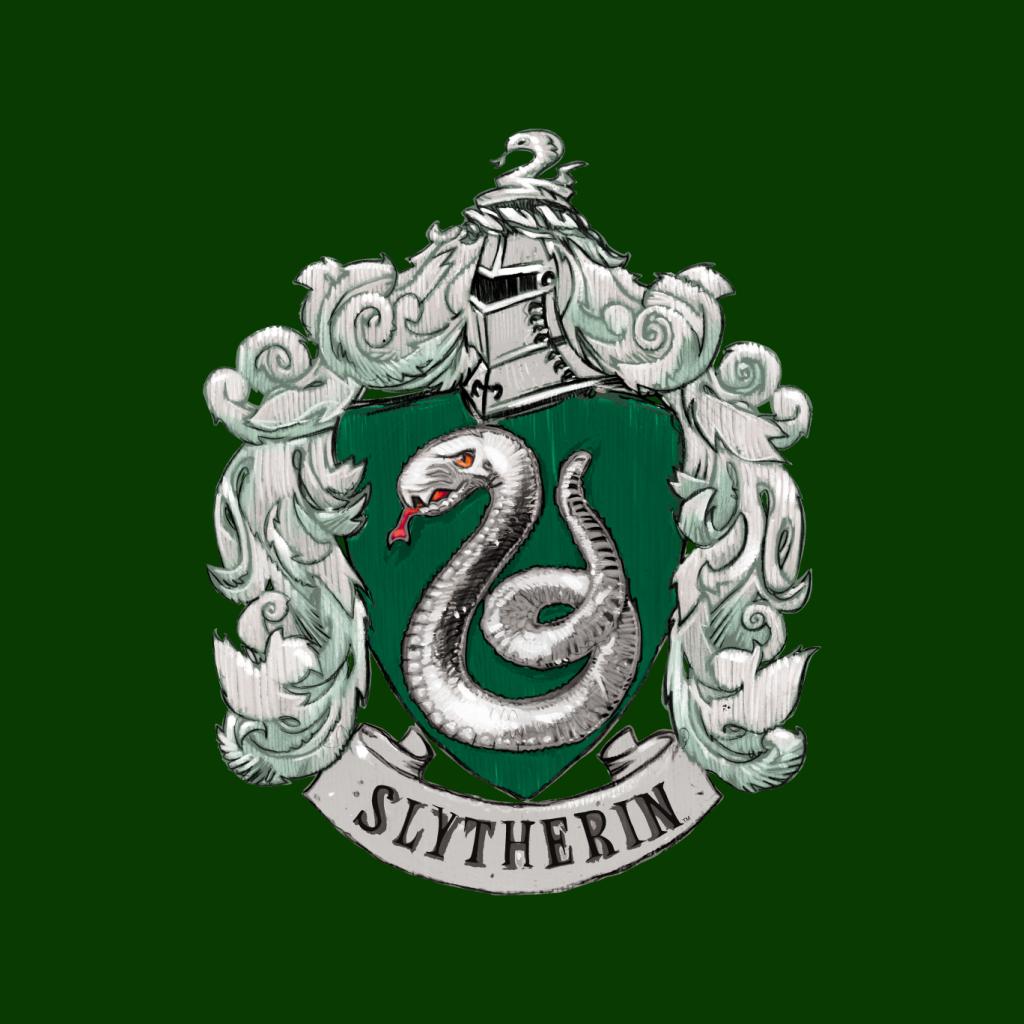 Harry Potter Slytherin House Crest Women's T-Shirt product image 7