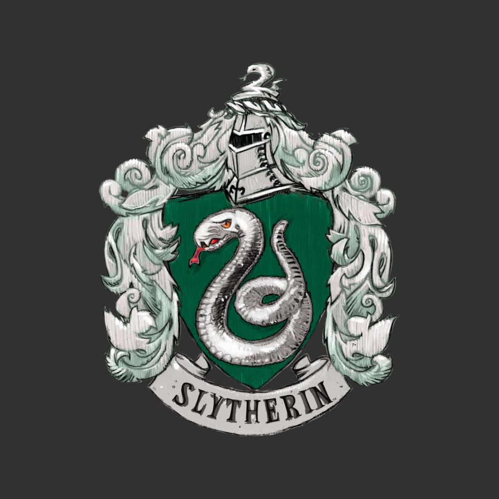 Harry Potter Slytherin House Crest Kid's T-Shirt product image 5