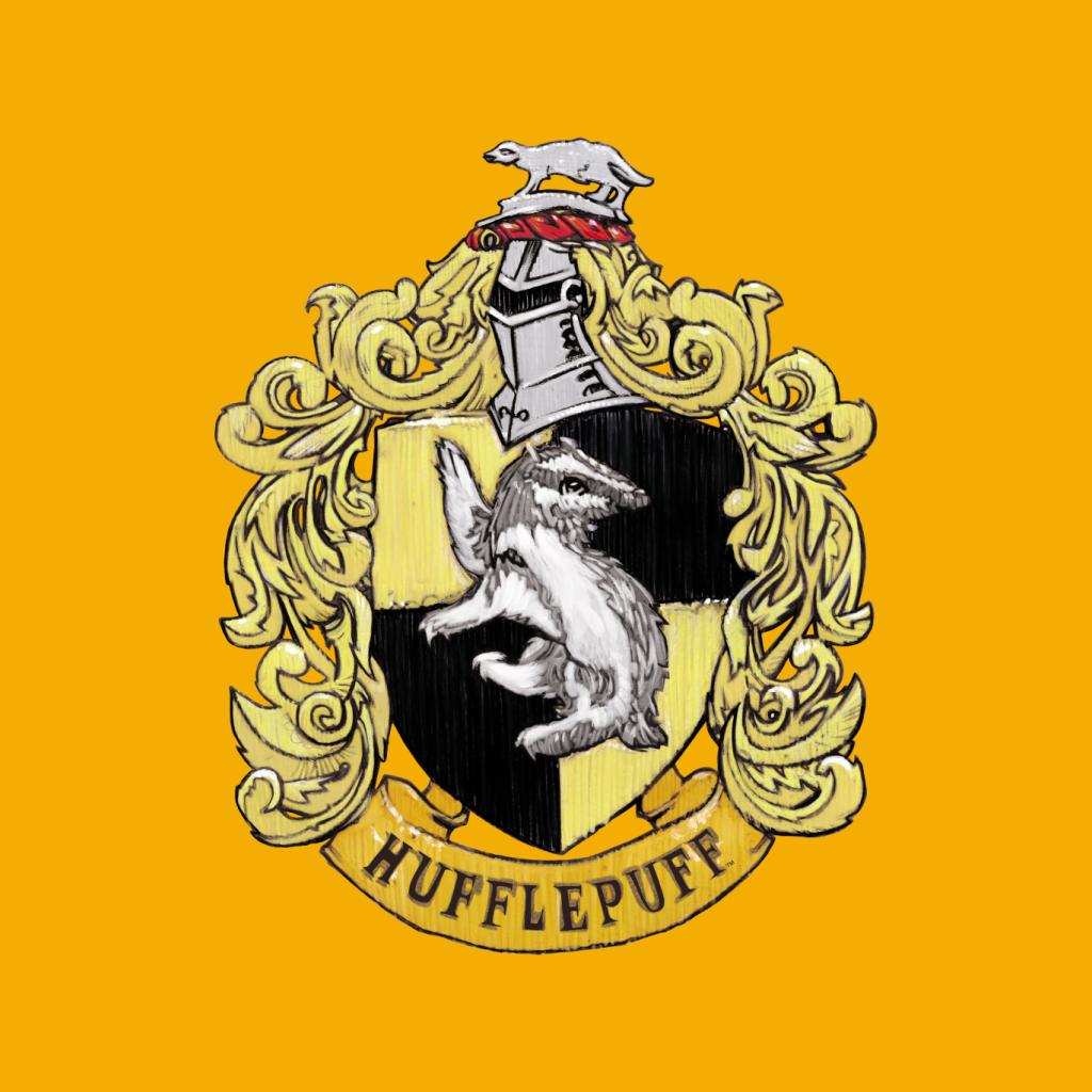 Harry Potter Hufflepuff House Crest Women's Sweatshirt product image 7