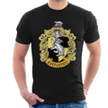 Harry Potter Hufflepuff House Crest Men's T-Shirt product image 1