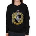 Harry Potter Hufflepuff House Crest Women's Sweatshirt product image 1