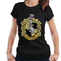 Harry Potter Hufflepuff House Crest Women's T-Shirt product image 1