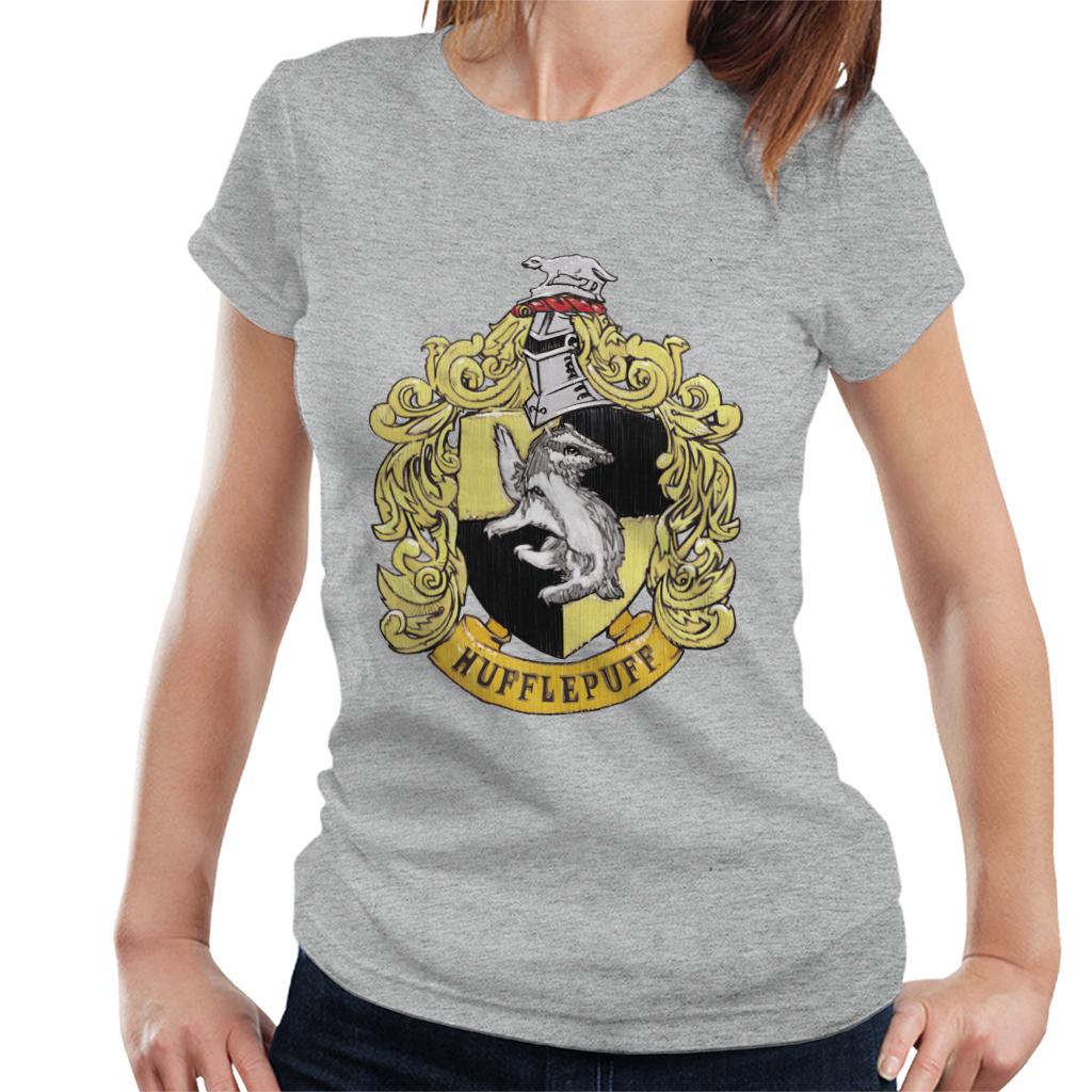 Harry Potter Hufflepuff House Crest Women's T-Shirt product image 4