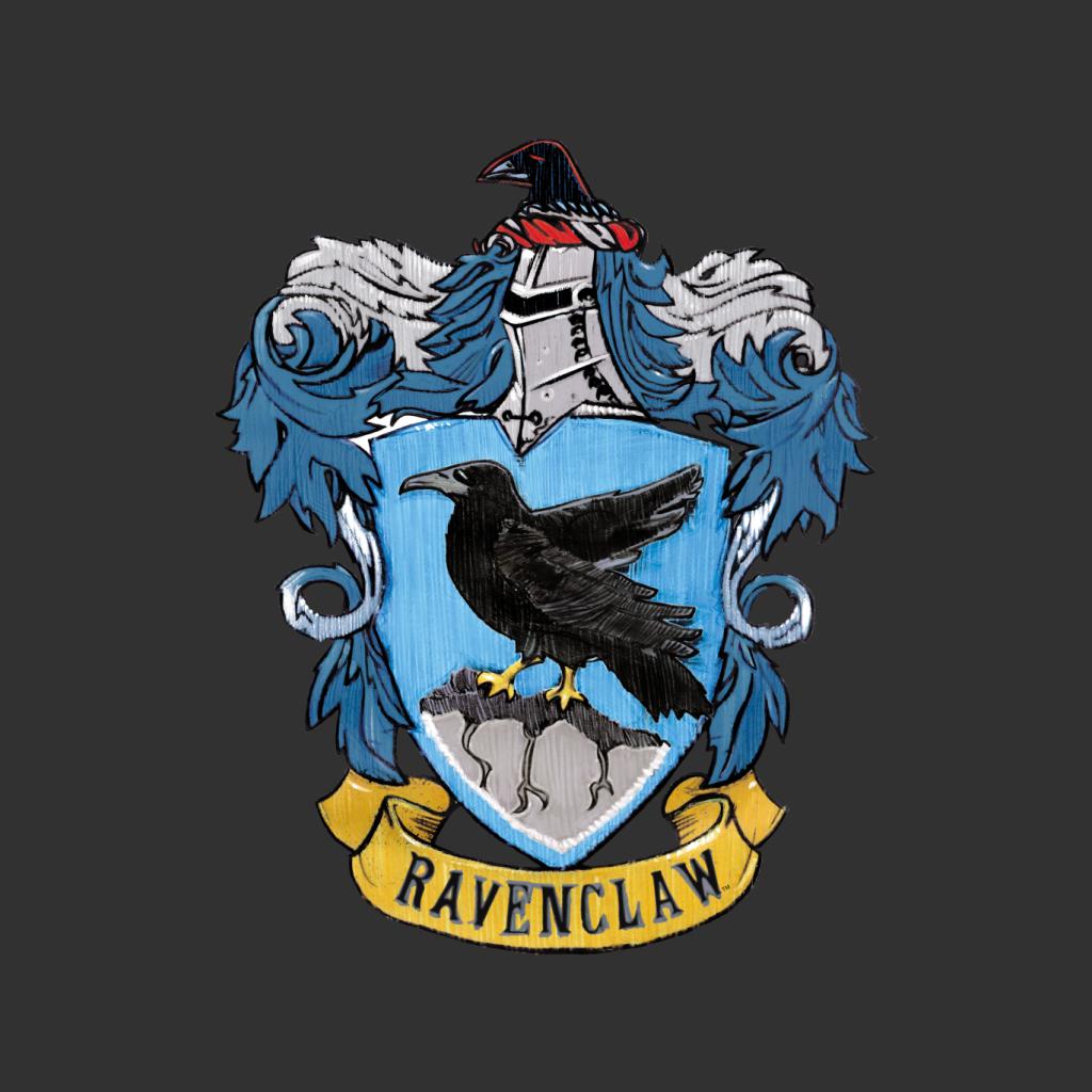 Harry Potter Ravenclaw House Crest Kid's Sweatshirt product image 2