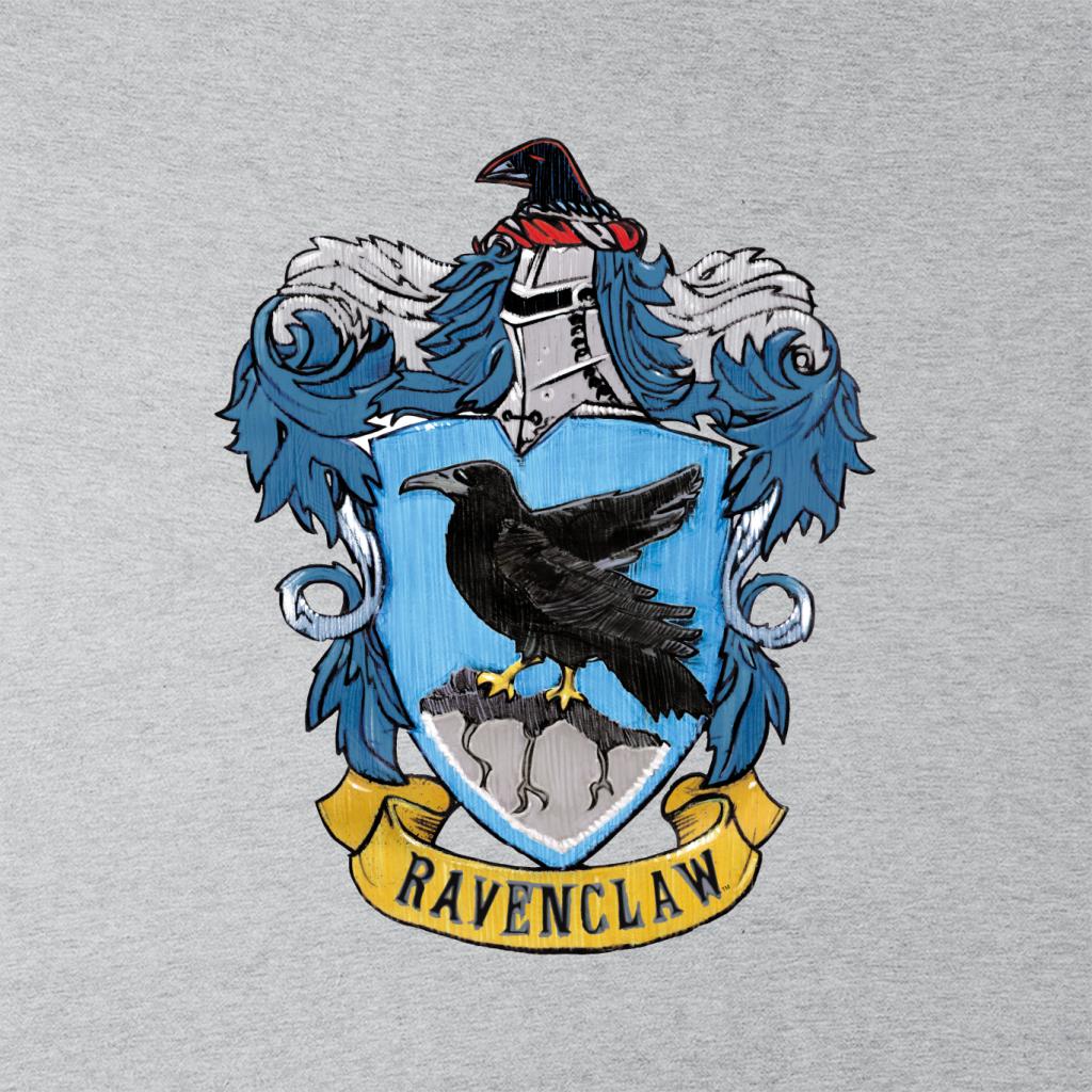 Harry Potter Ravenclaw House Crest Women's Hooded Sweatshirt product image 5