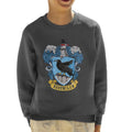 Harry Potter Ravenclaw House Crest Kid's Sweatshirt product image 1