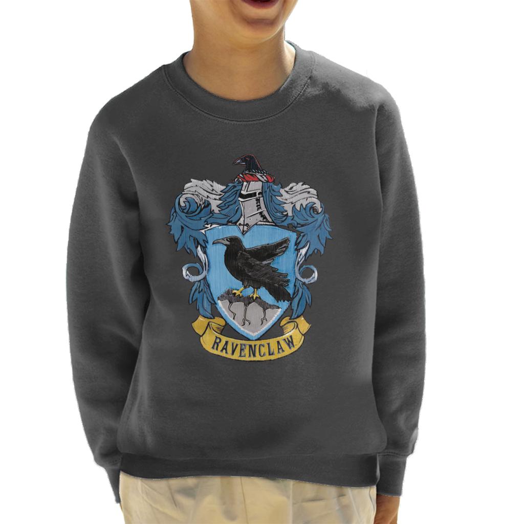 Harry Potter Ravenclaw House Crest Kid's Sweatshirt product image 1