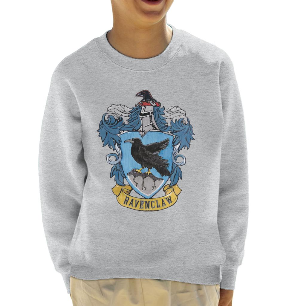 Harry Potter Ravenclaw House Crest Kid's Sweatshirt product image 4