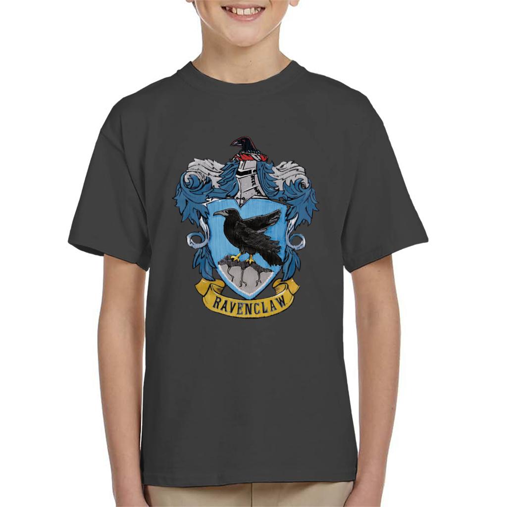 Harry Potter Ravenclaw House Crest Kid's T-Shirt product image 1
