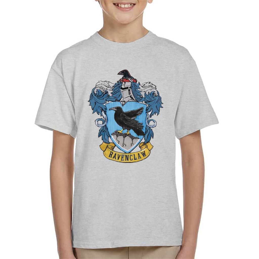 Harry Potter Ravenclaw House Crest Kid's T-Shirt product image 4
