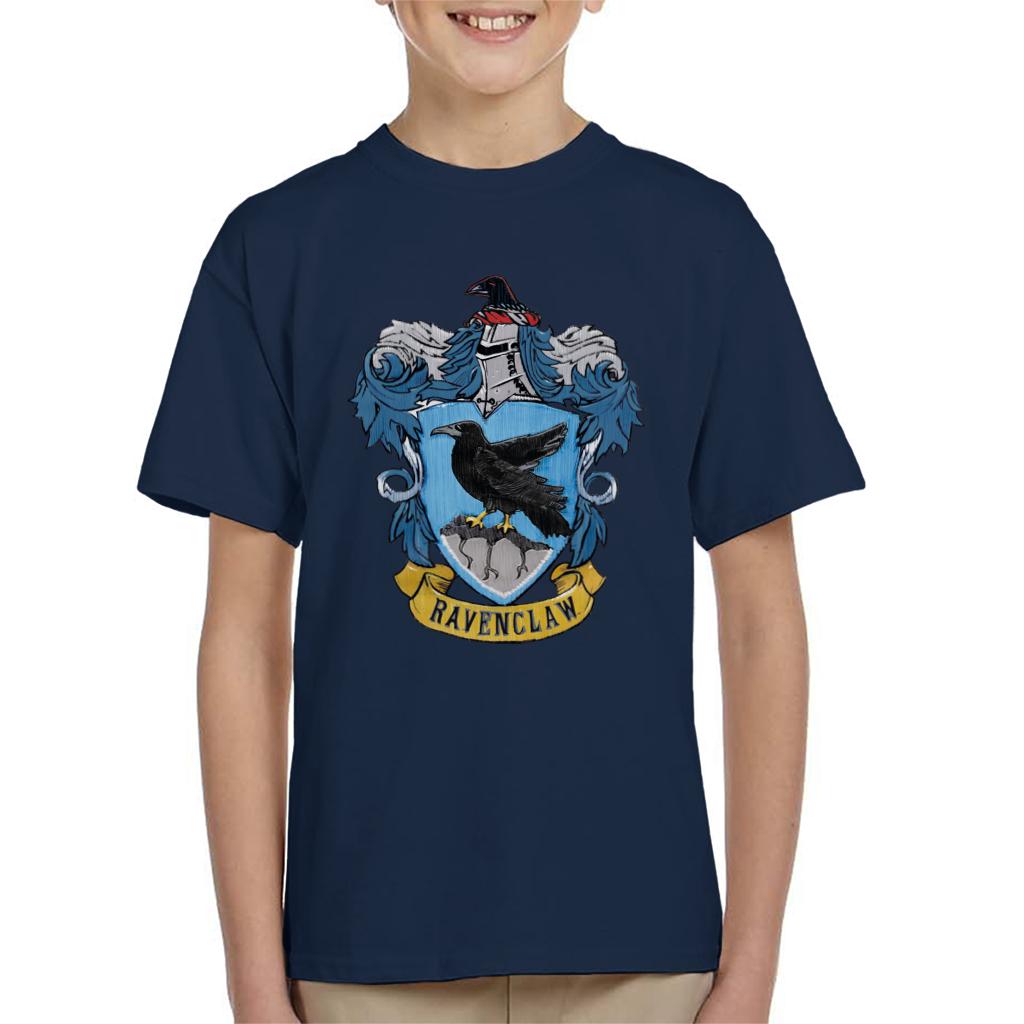 Harry Potter Ravenclaw House Crest Kid's T-Shirt product image 6