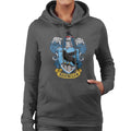 Harry Potter Ravenclaw House Crest Women's Hooded Sweatshirt product image 1