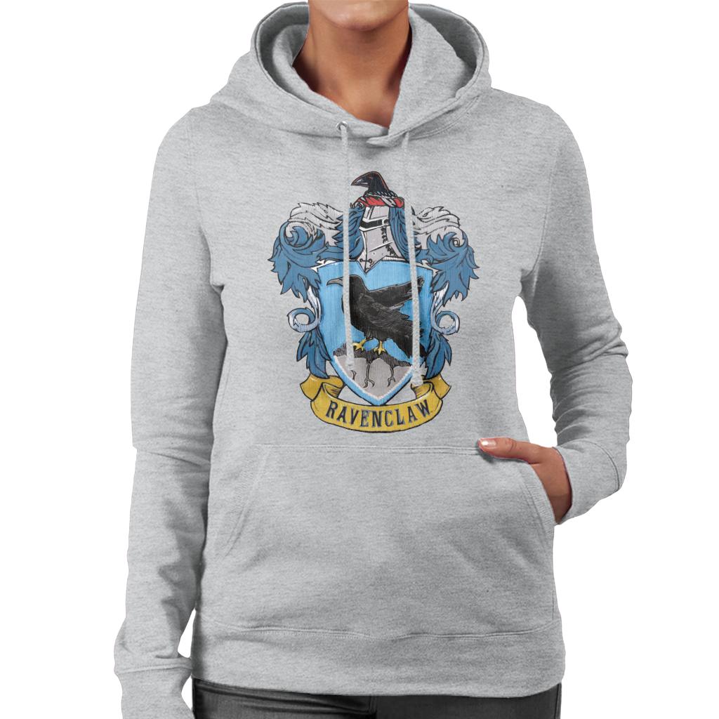 Harry Potter Ravenclaw House Crest Women's Hooded Sweatshirt product image 4