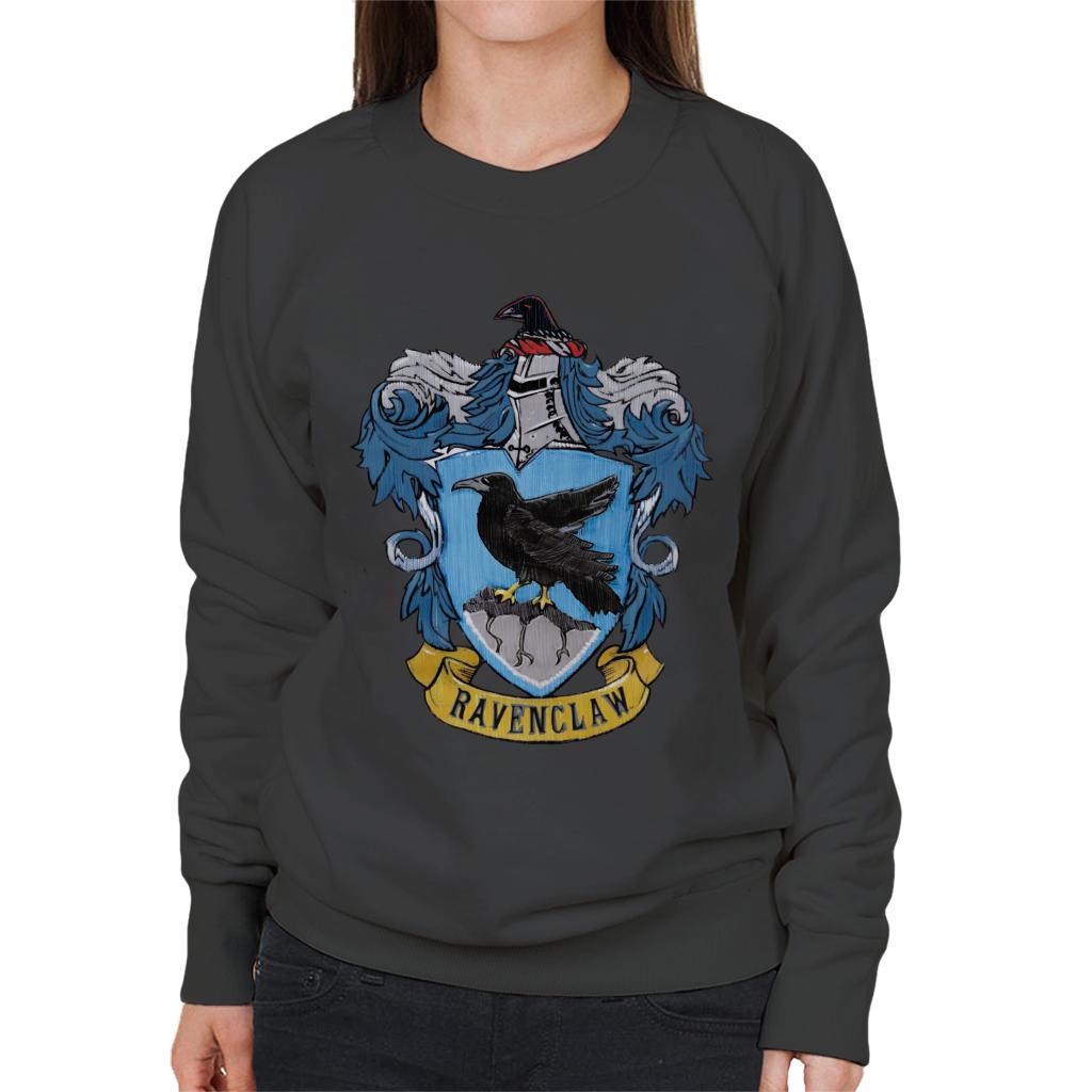 Harry Potter Ravenclaw House Crest Women's Sweatshirt product image 1
