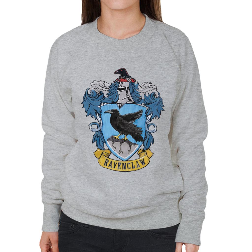 Harry Potter Ravenclaw House Crest Women's Sweatshirt product image 4