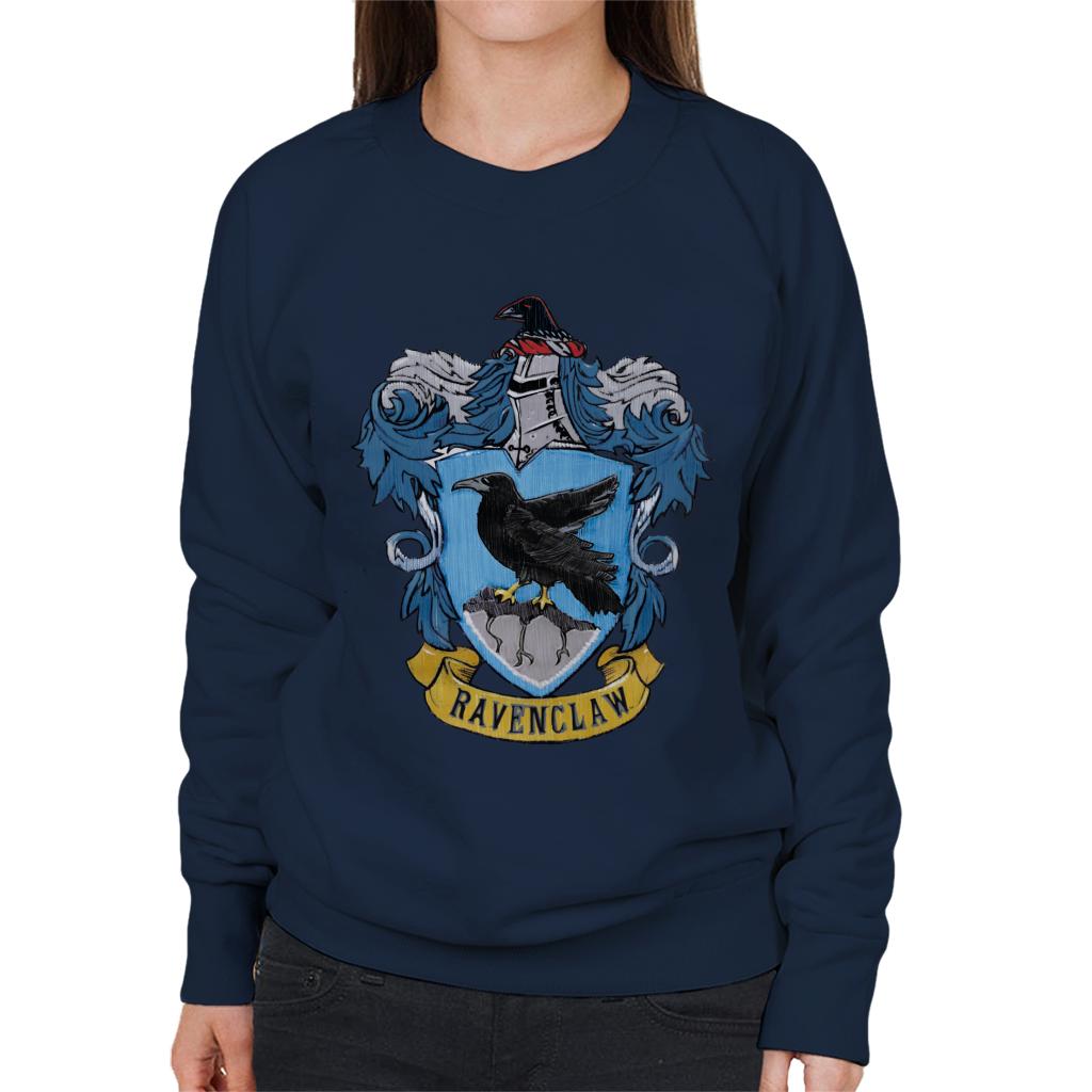 Harry Potter Ravenclaw House Crest Women's Sweatshirt product image 6