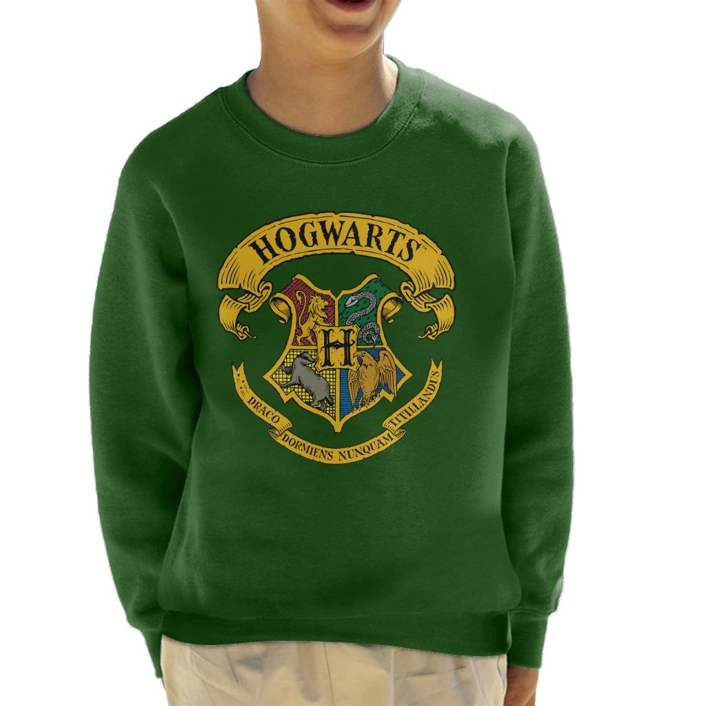 Harry Potter All Hogwarts Crest Kid's Sweatshirt product image 6