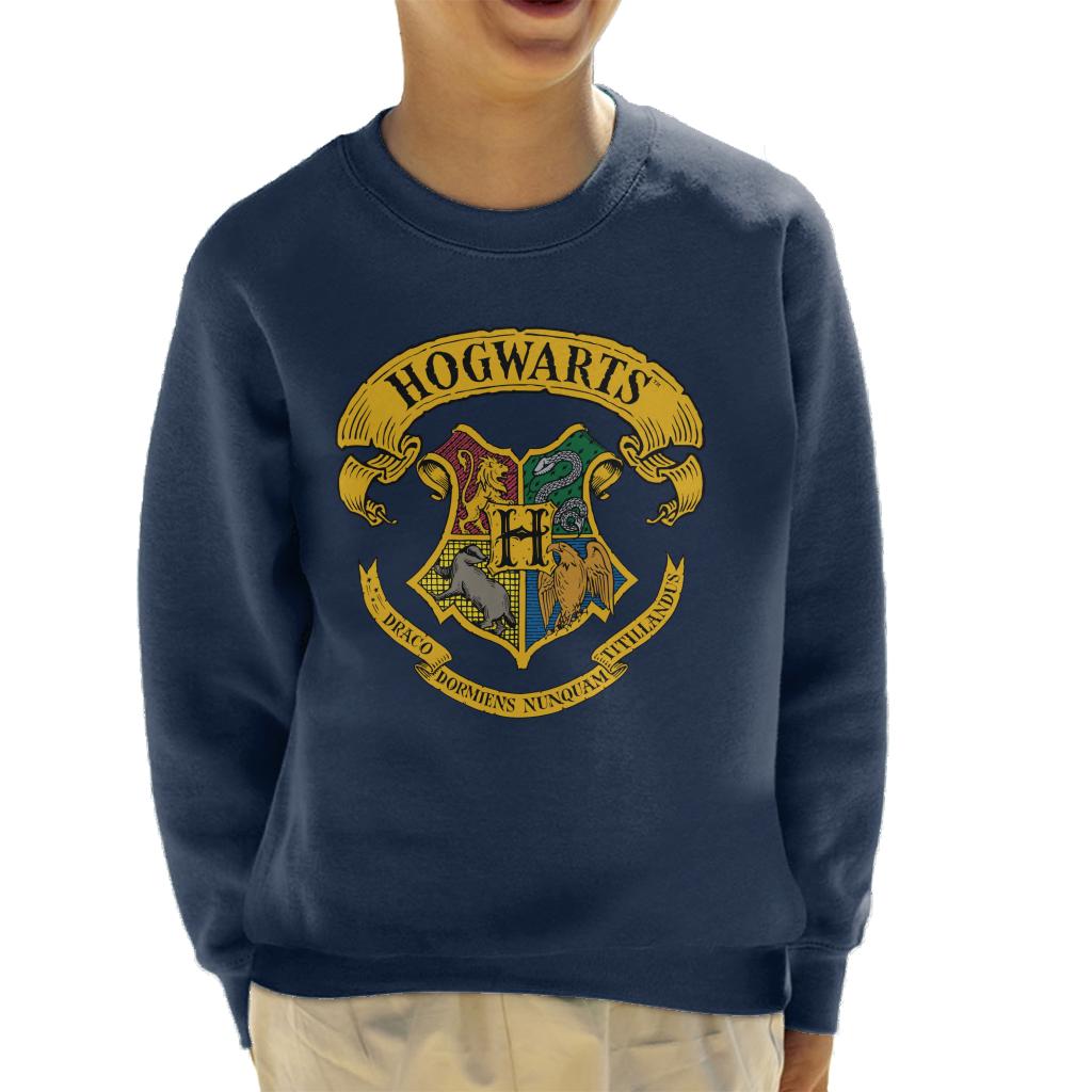 Harry Potter All Hogwarts Crest Kid's Sweatshirt product image 1