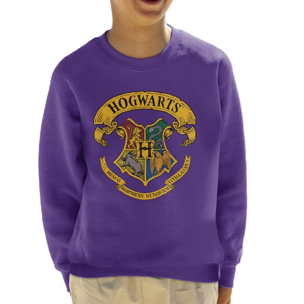 Harry Potter All Hogwarts Crest Kid's Sweatshirt product image 4
