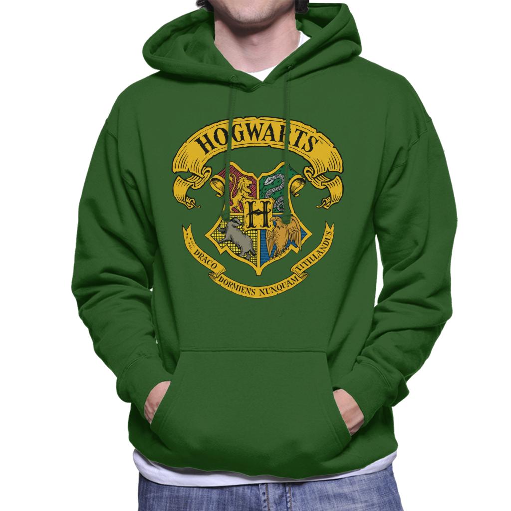 Harry Potter All Hogwarts Crest Men's Hooded Sweatshirt product image 4