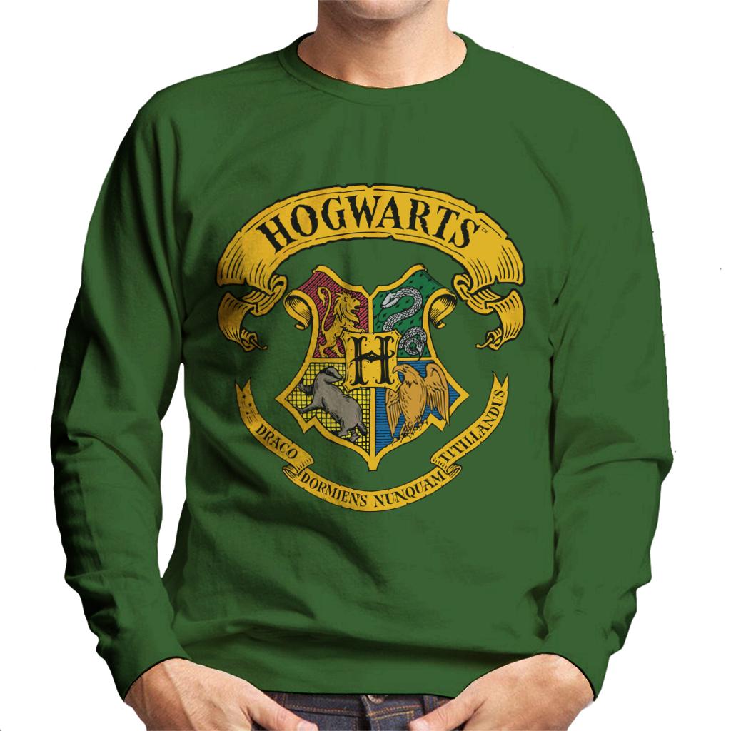 Harry Potter All Hogwarts Crest Men's Sweatshirt product image 4