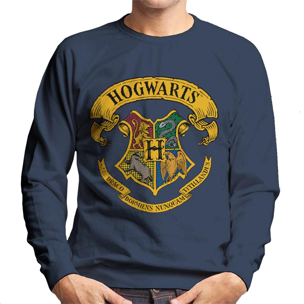 Harry Potter All Hogwarts Crest Men's Sweatshirt product image 1